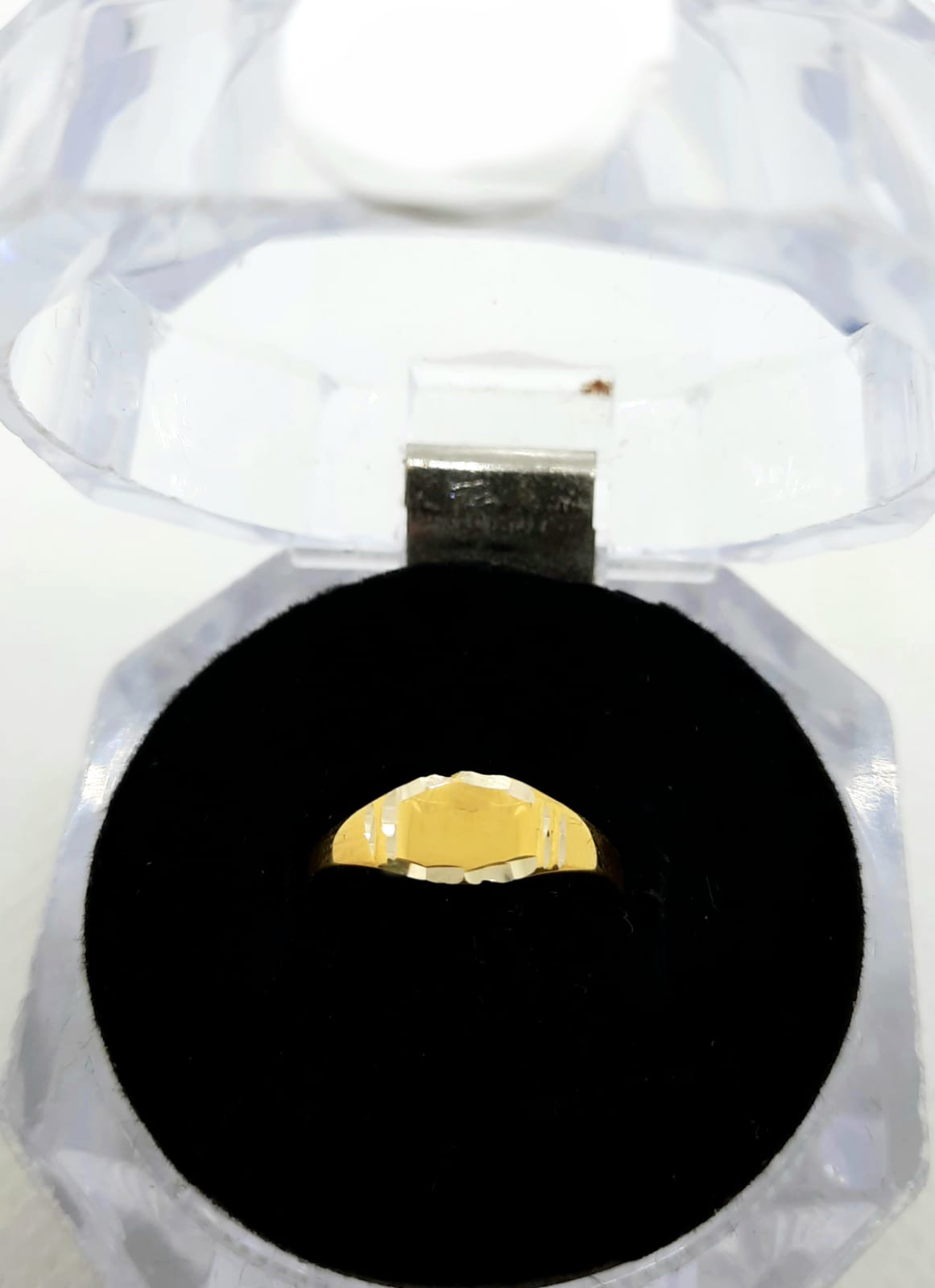Gold Baby Ring
